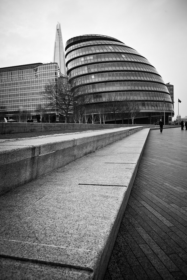 City Hall and Shard