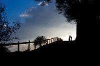 Wedding photography at Kingscote Barn in the Cotswolds