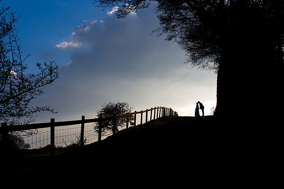 Wedding photography at Kingscote Barn in the Cotswolds