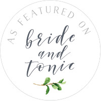 Featured by Bride and Tonic